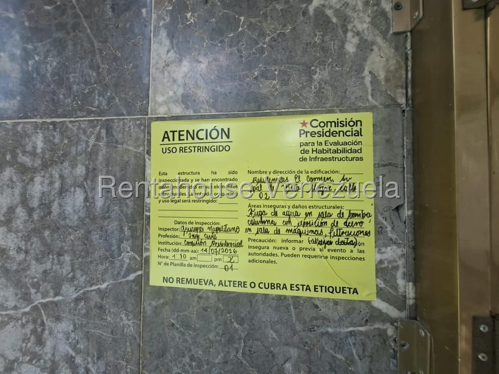 Apartment in Vista Alegre, Caracas - 1