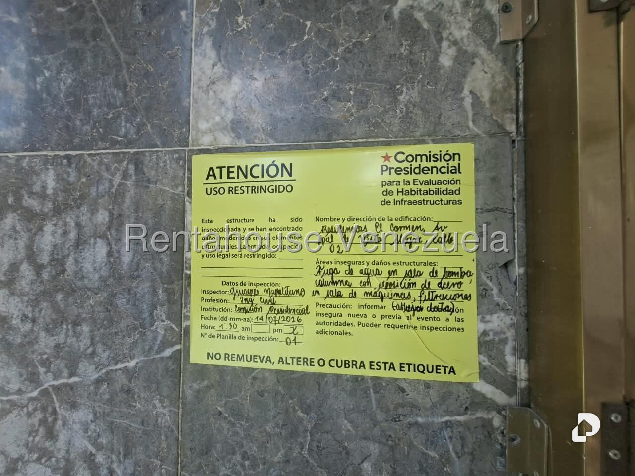 Apartment in Vista Alegre, Caracas – 1