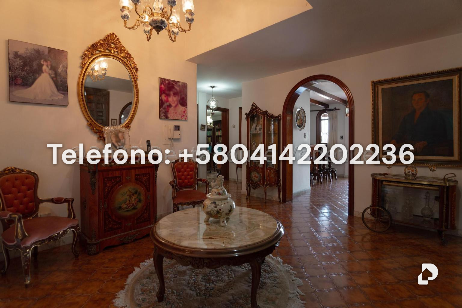 Casa en Cumbres de Curumo, Caracas – 25