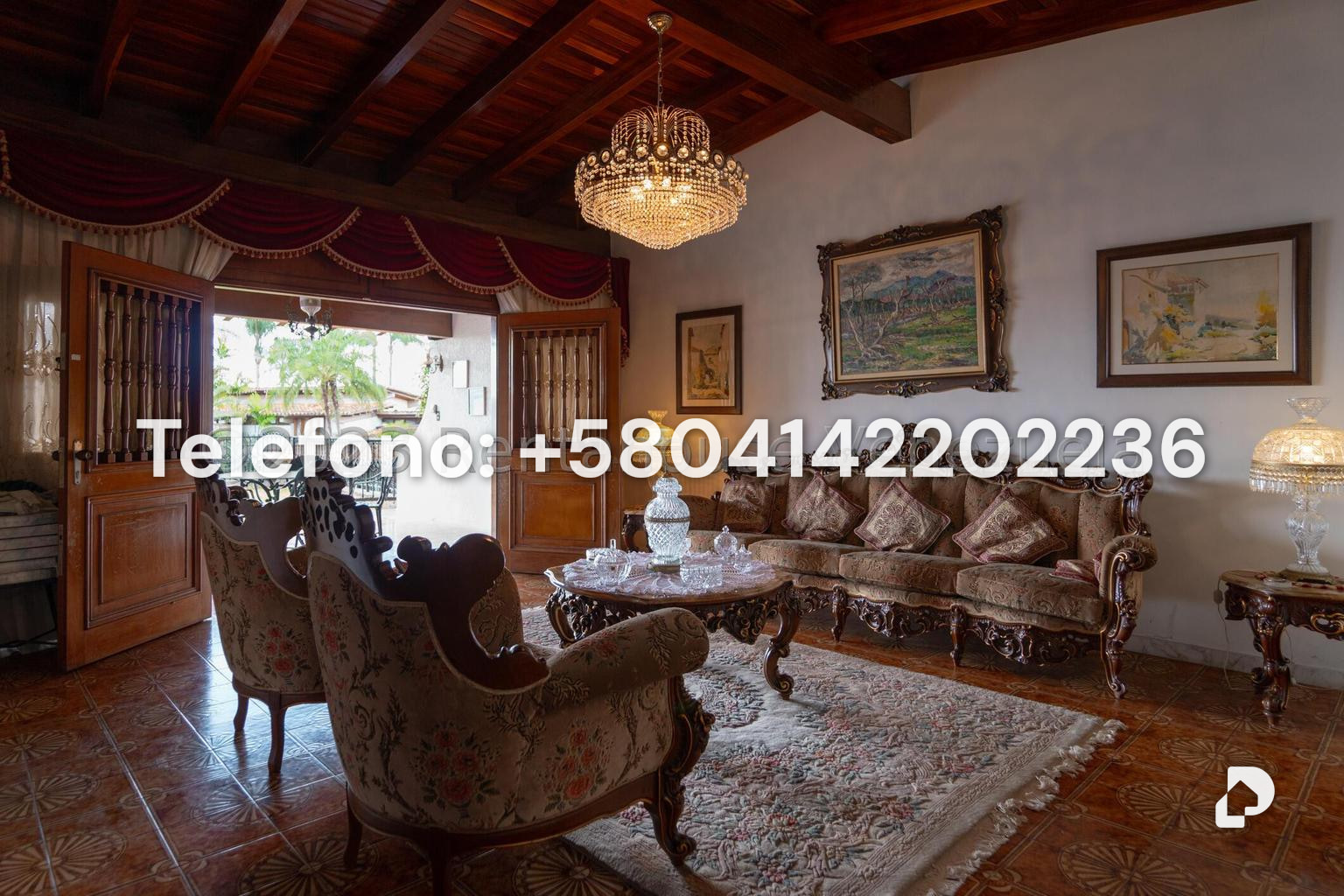 Casa en Cumbres de Curumo, Caracas – 36