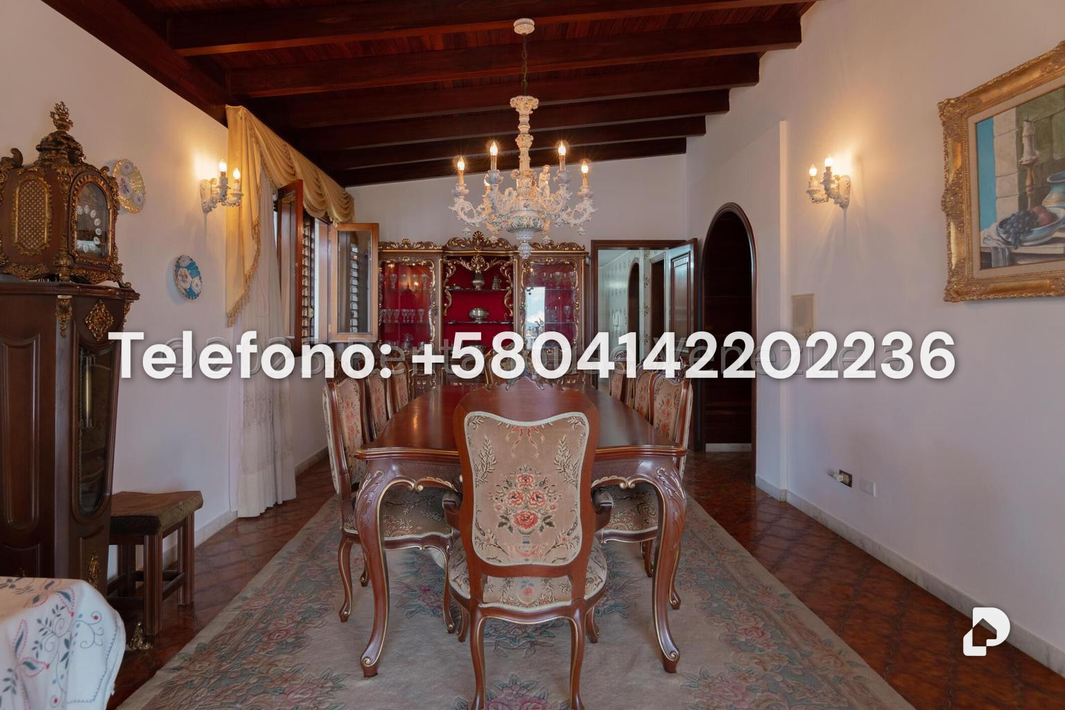 Casa en Cumbres de Curumo, Caracas – 18