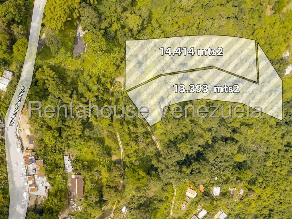 Terreno en San Diego de los Altos, San Antonio de Los Altos - 1