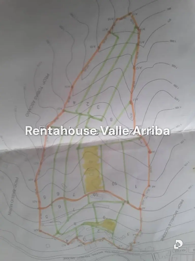 Terreno en San Diego de los Altos, San Antonio de Los Altos – 10