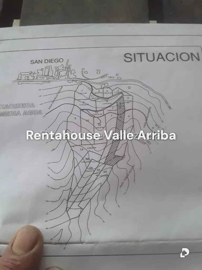Terreno en San Diego de los Altos, San Antonio de Los Altos – 11