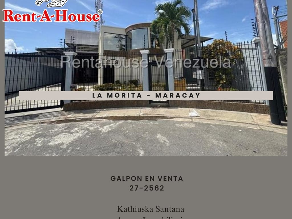 Galpón en La Morita, Maracay - 1