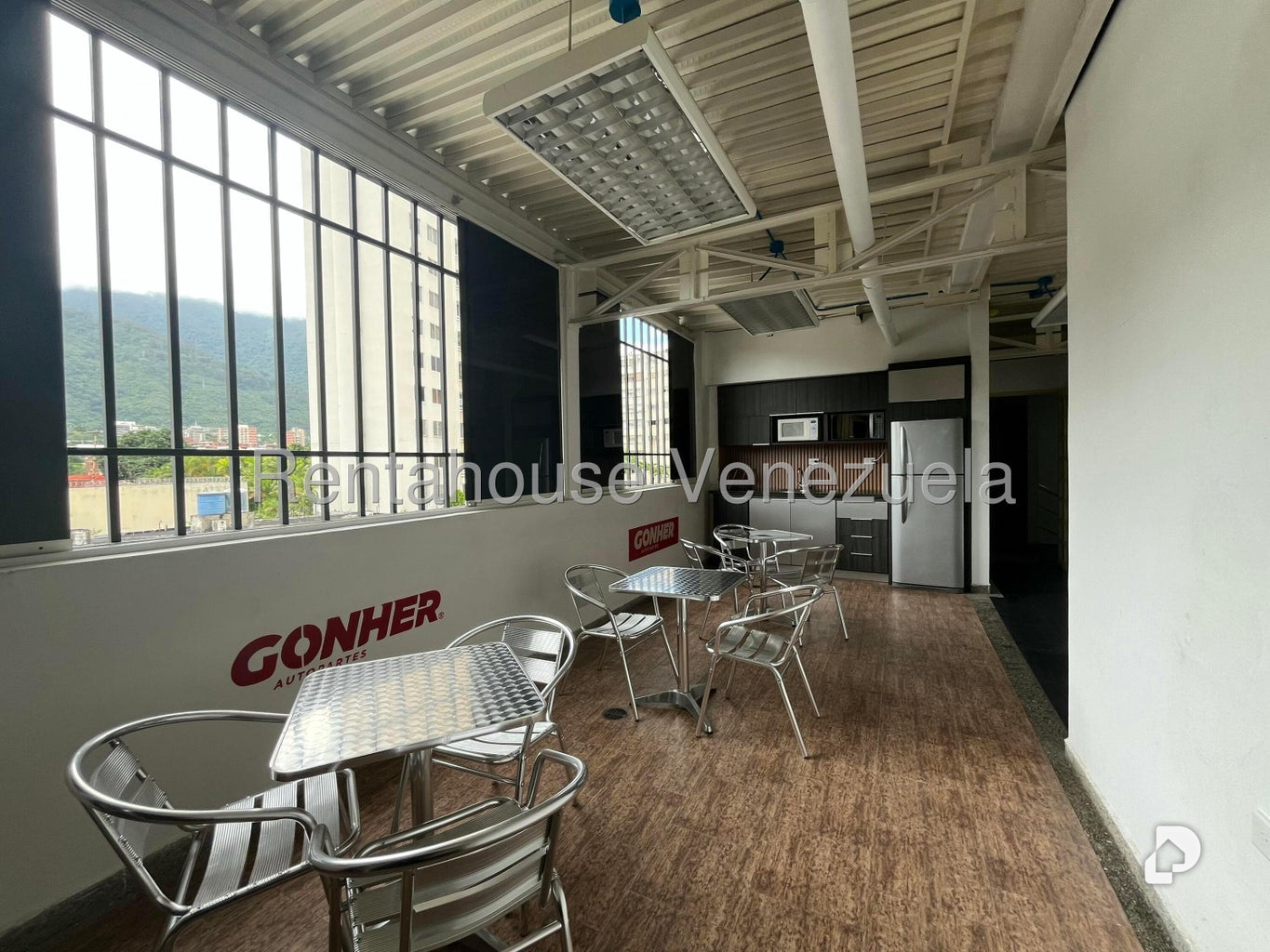 Oficina en La Campiña, Caracas – 4