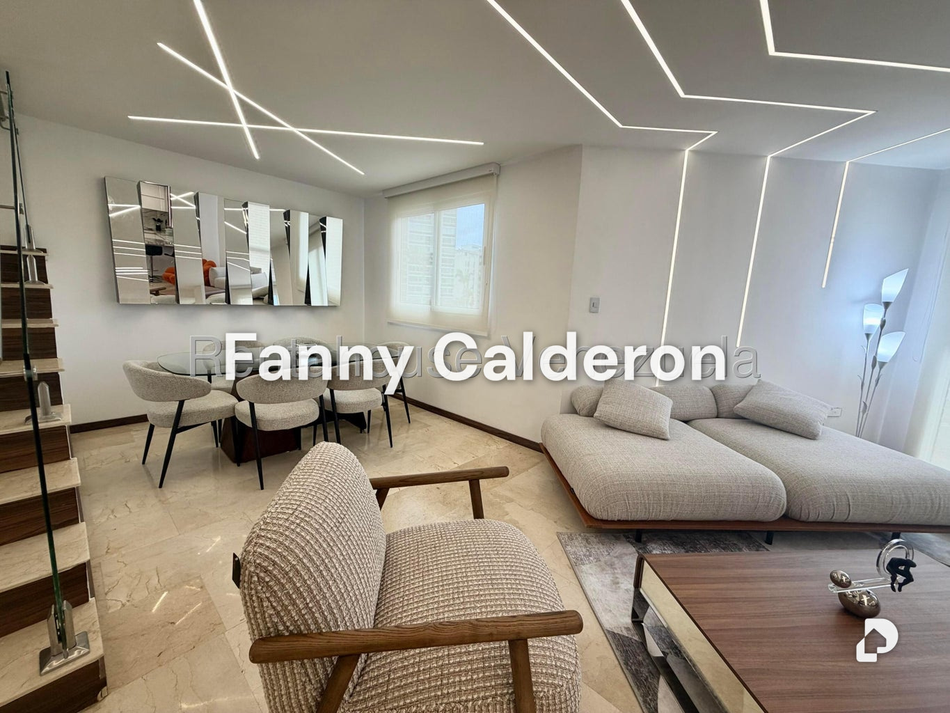 Apartamento en Los Naranjos de las Mercedes, Caracas – 1