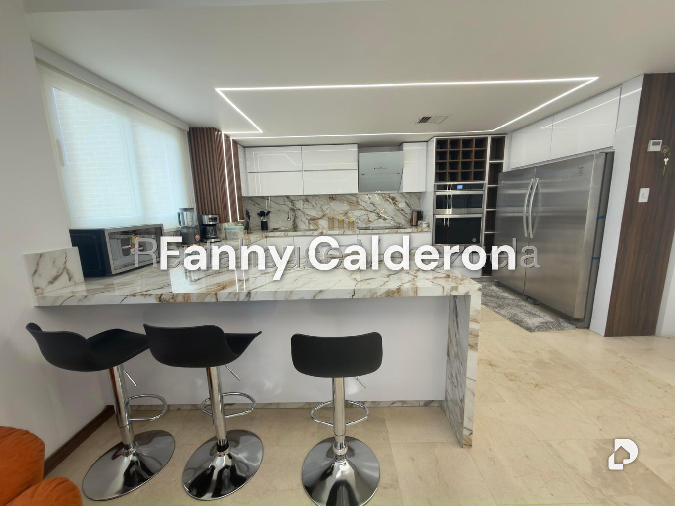 Apartamento en Los Naranjos de las Mercedes, Caracas – 4