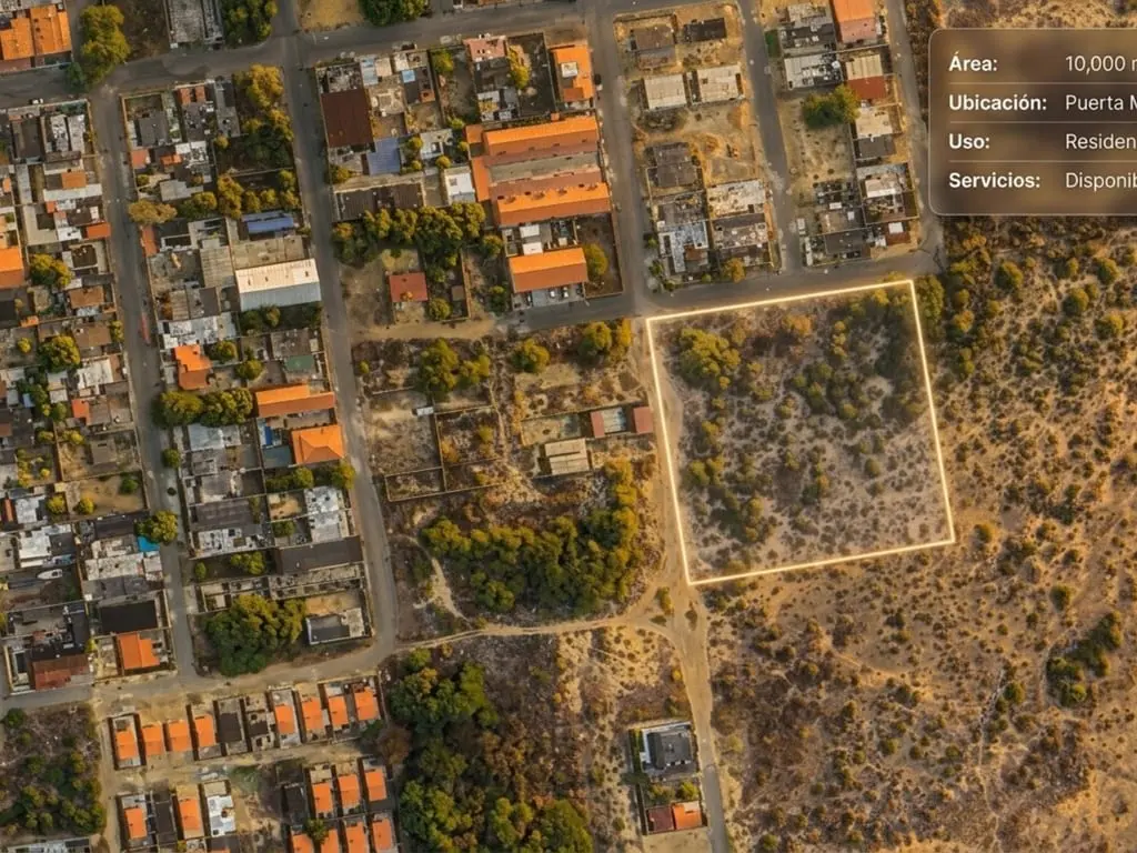 Terreno en Puerta Maraven, Punta Cardón - 1