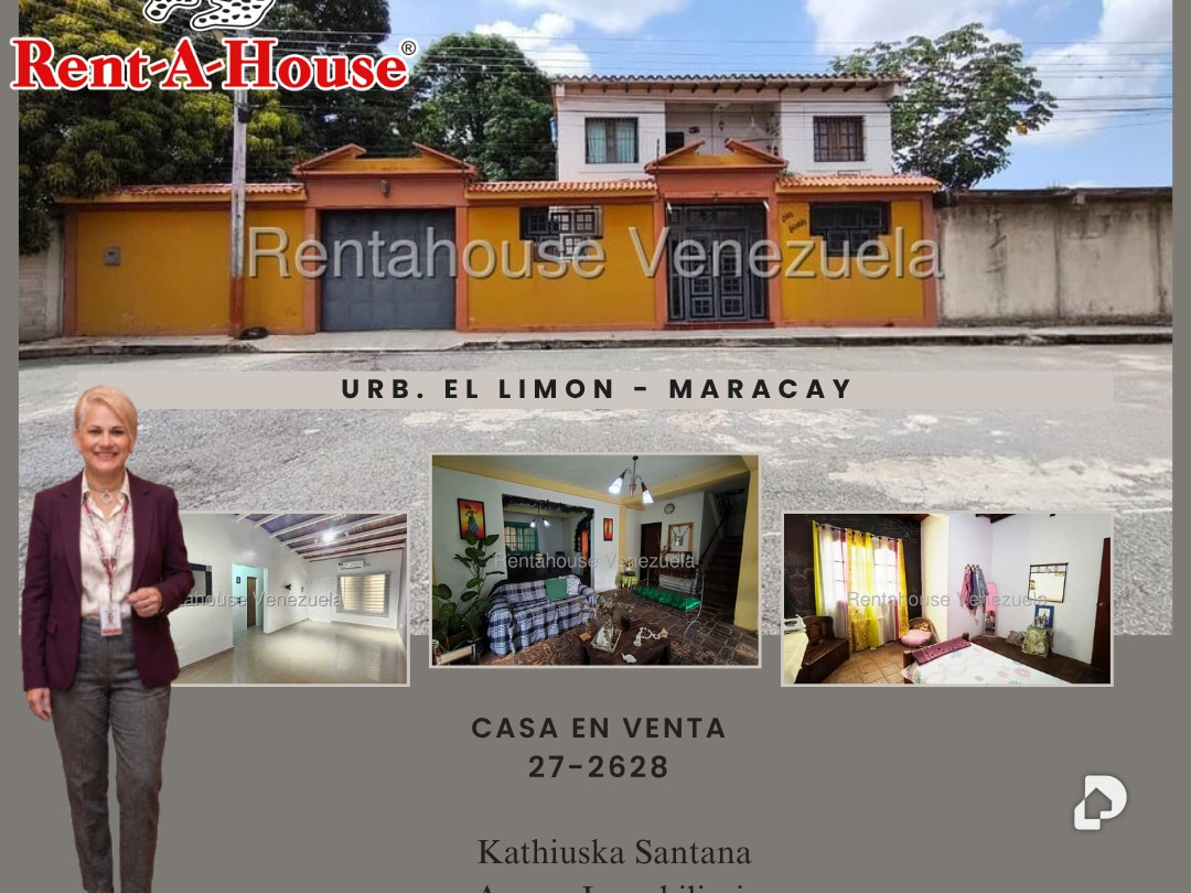 Casa en La Agropecuaria El Limon, Maracay – 1