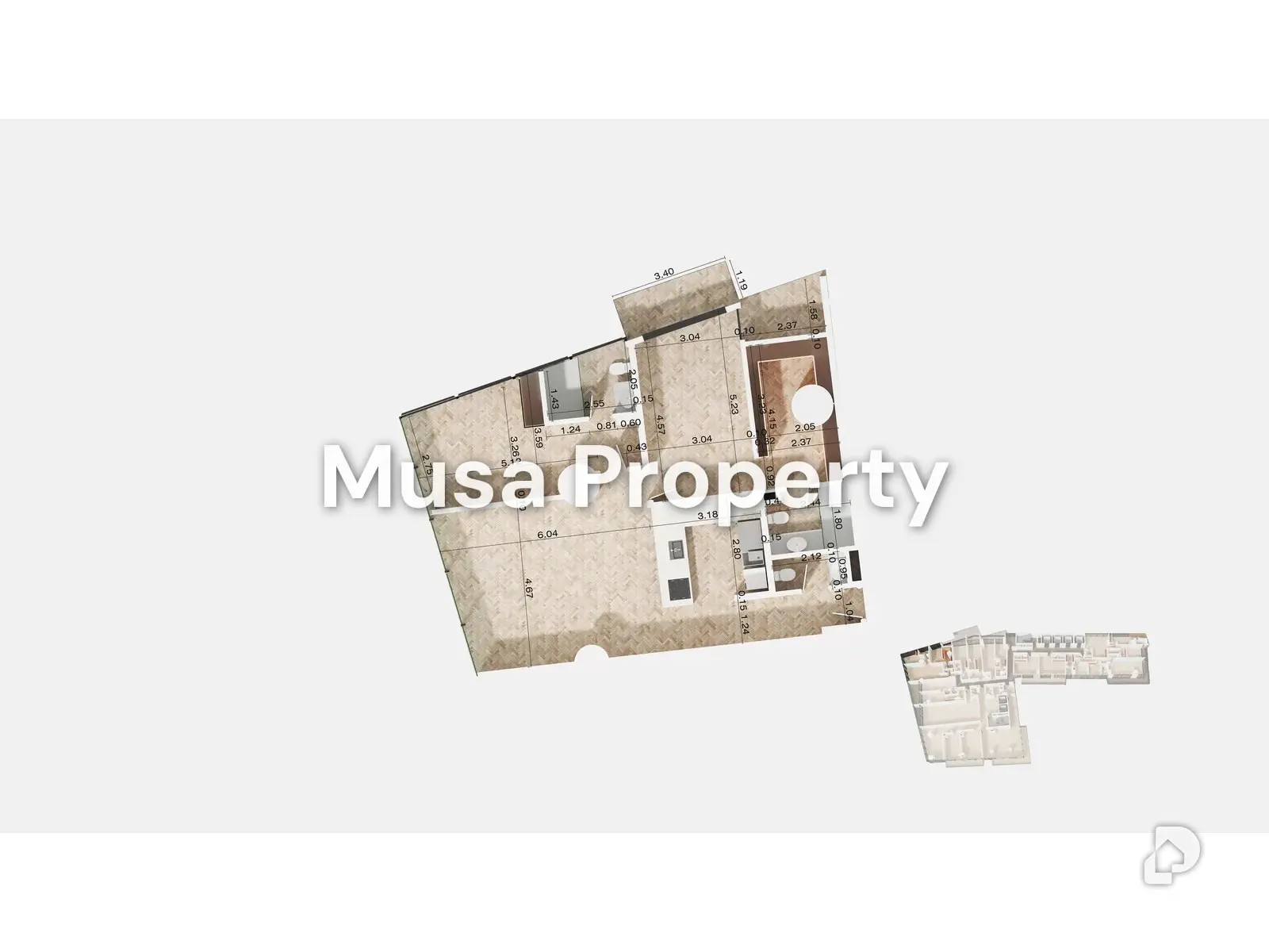 Apartamento en Las Mercedes, Caracas – 3