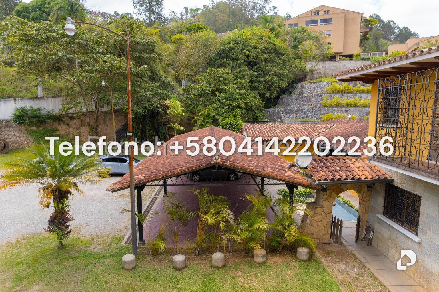 Casa en La Lagunita Country Club, Caracas – 48