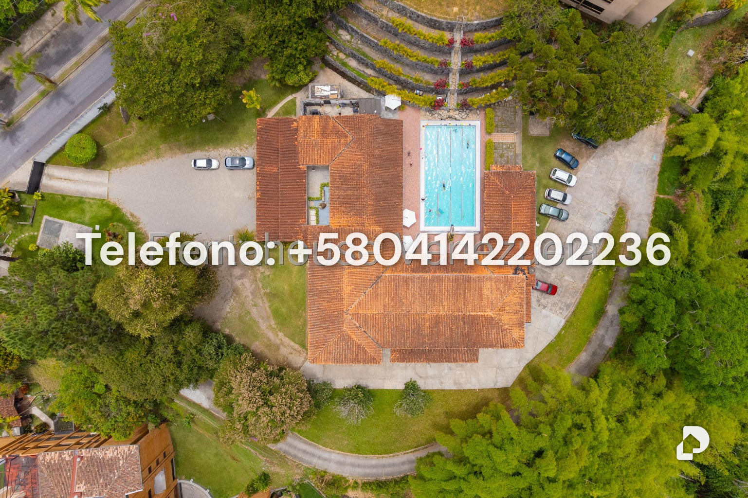 Casa en La Lagunita Country Club, Caracas – 59