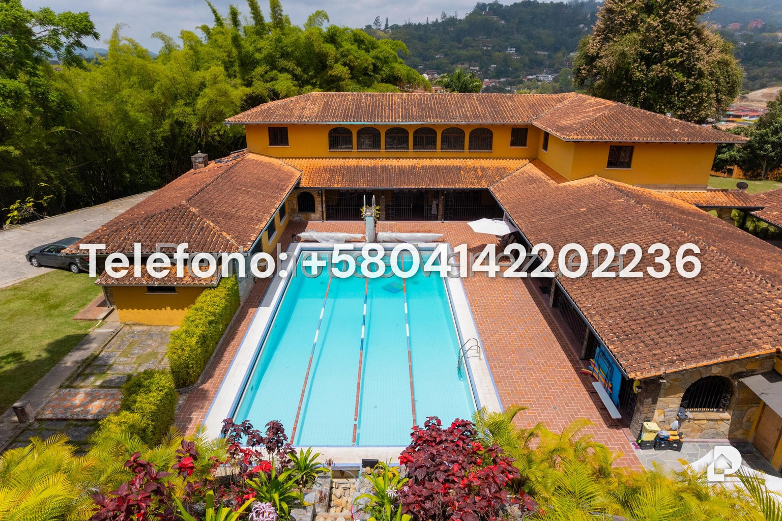 Casa en La Lagunita Country Club, Caracas – 1