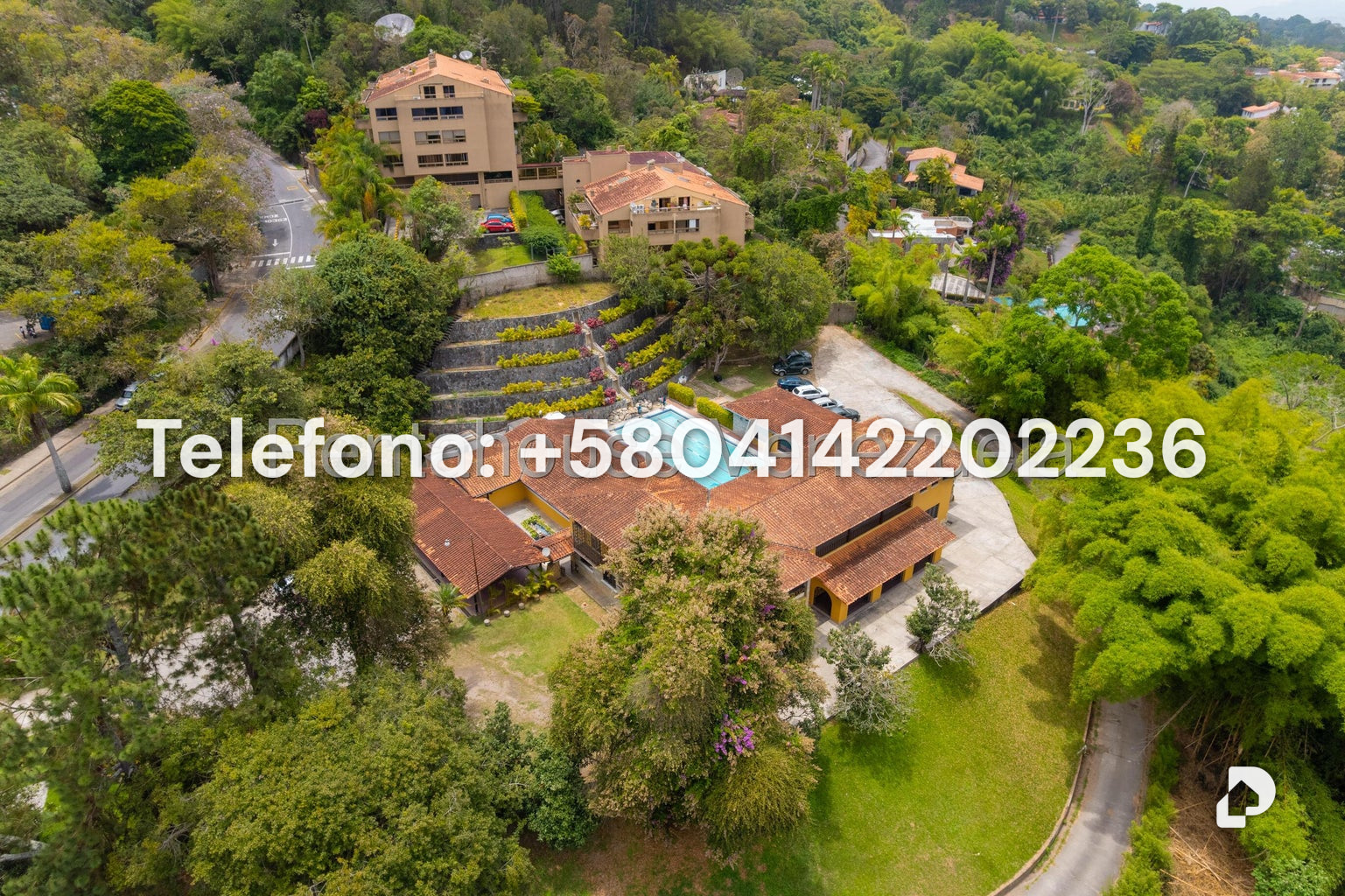 Casa en La Lagunita Country Club, Caracas – 54