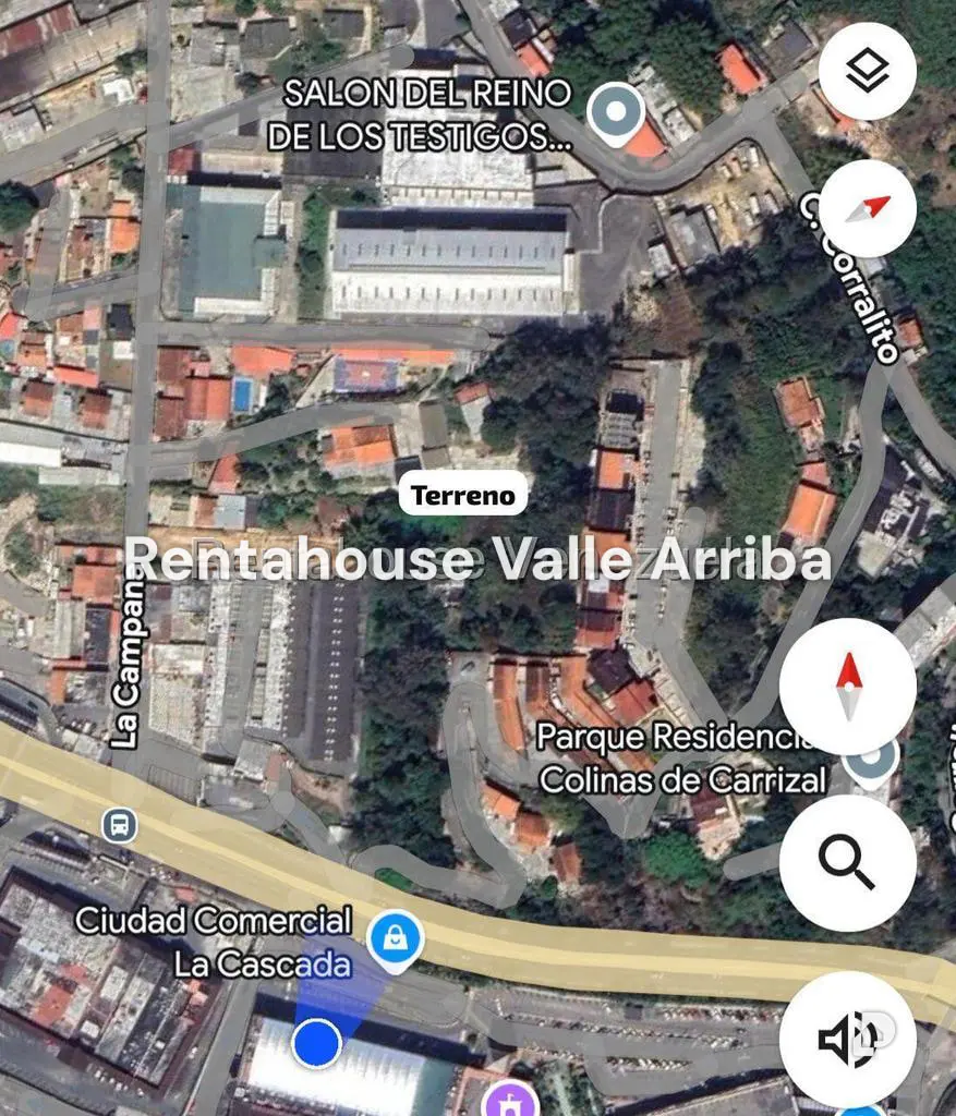 Terreno en El Carrizal, San Antonio de Los Altos – 20