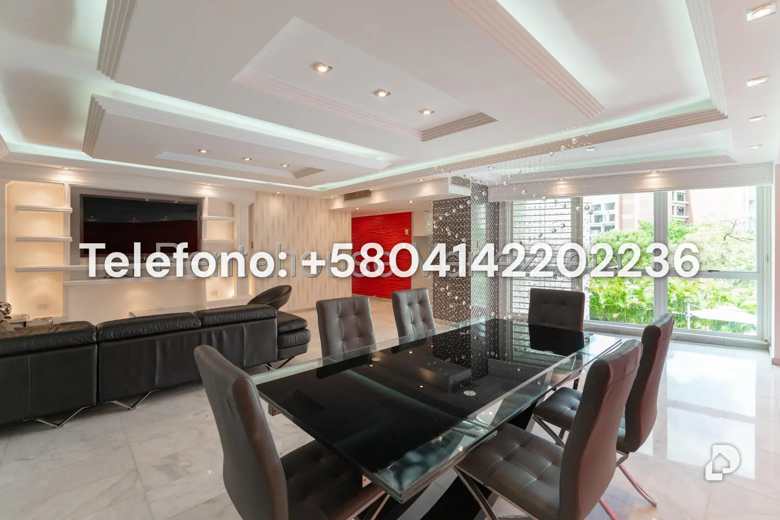 Apartamento en El Rosal, Caracas – 2