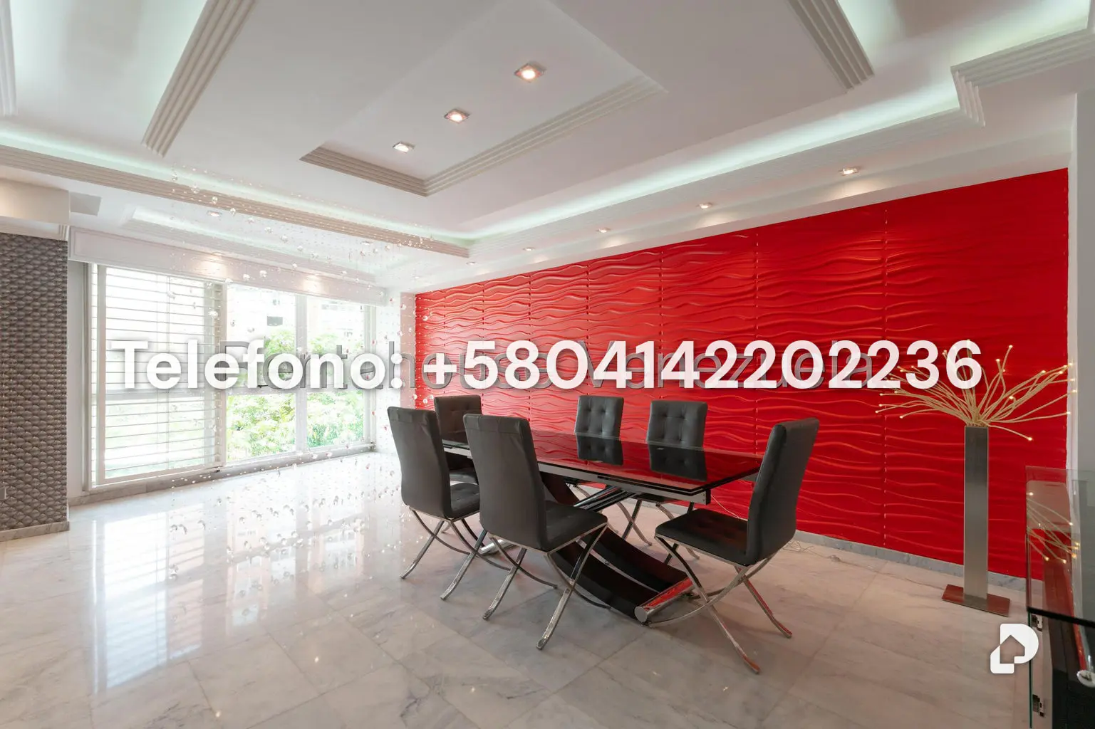 Apartamento en El Rosal, Caracas – 8