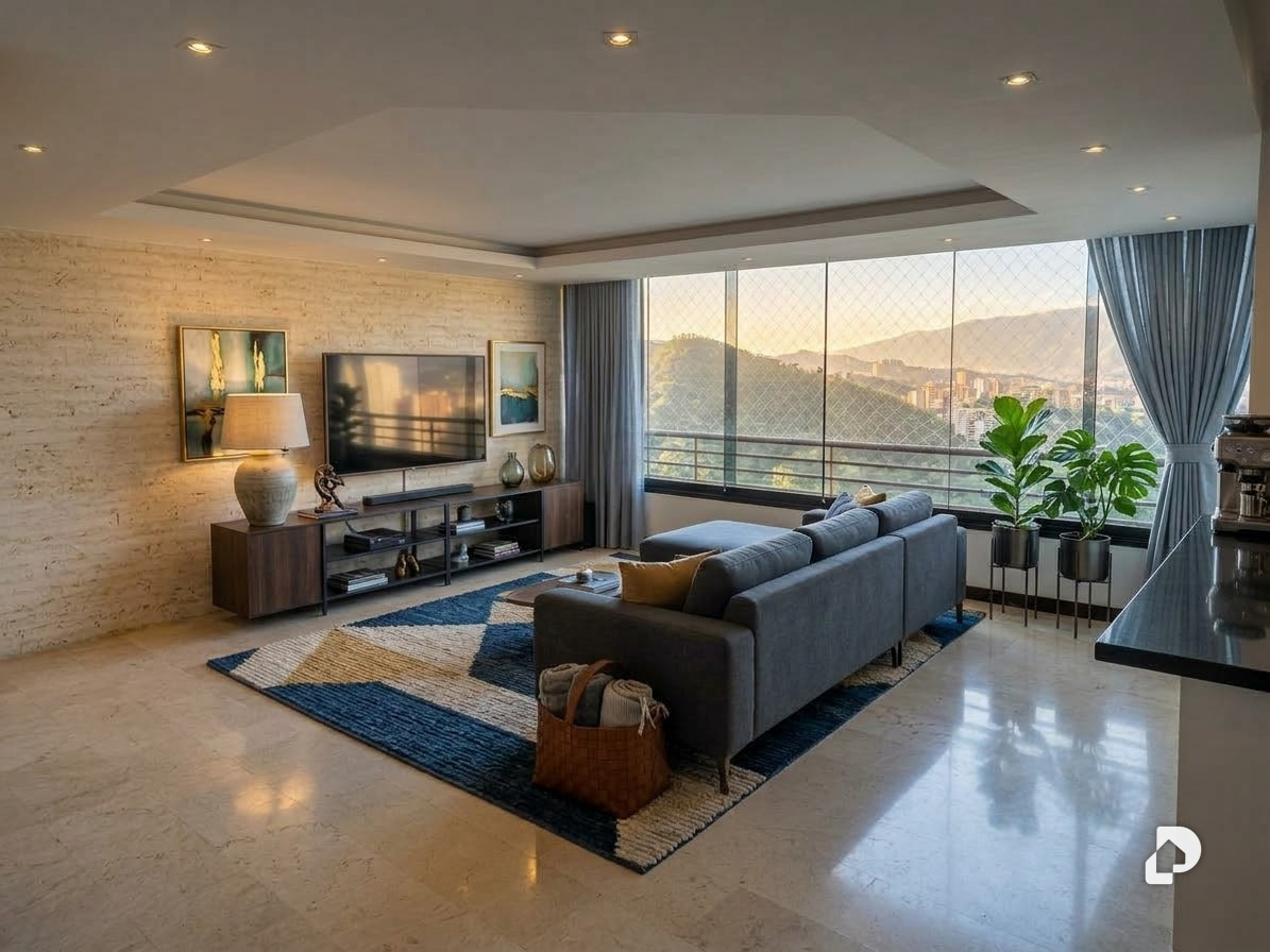 Apartamento en El Solar del Hatillo, Caracas – 3