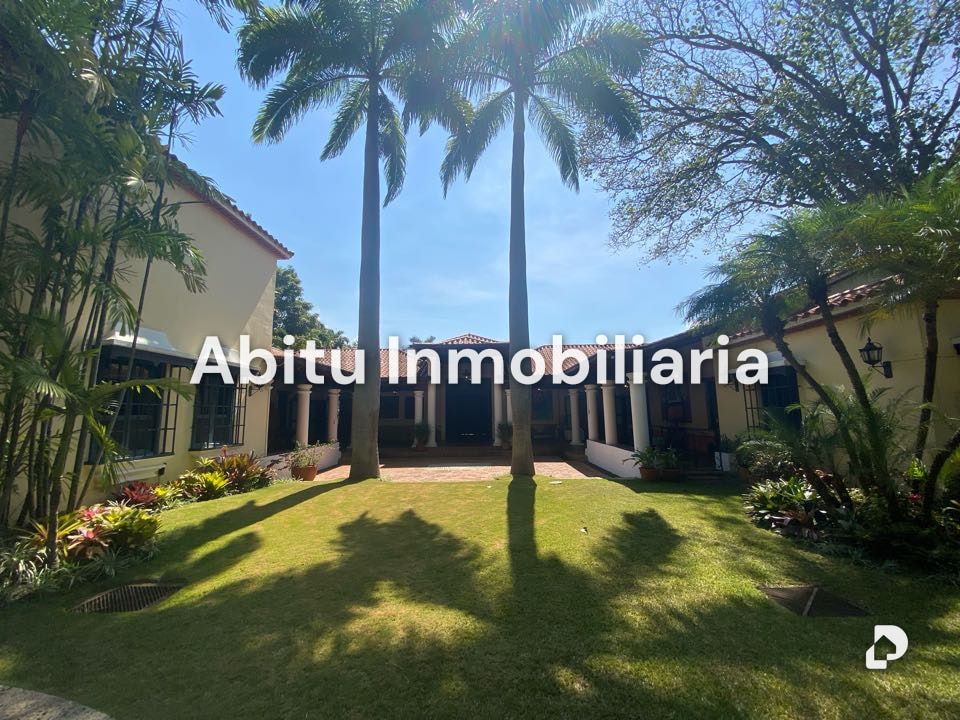 House in Los Chorros, Caracas – 1
