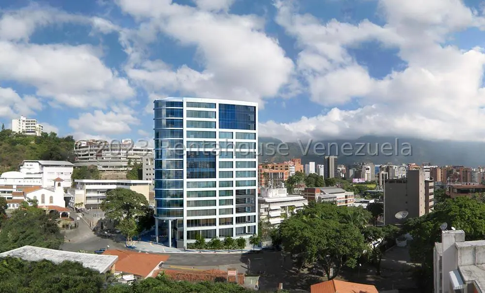 Oficina en Las Mercedes, Caracas - 1