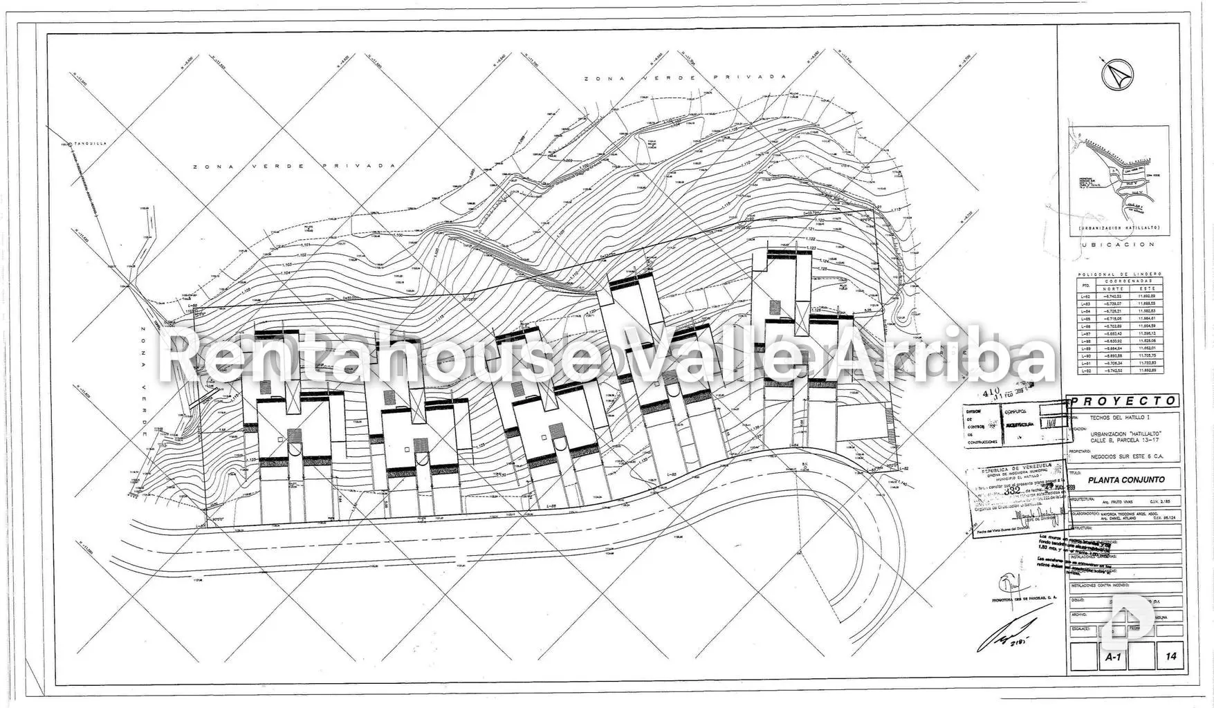 Terreno en Los Naranjos (del Cafetal), Caracas – 8