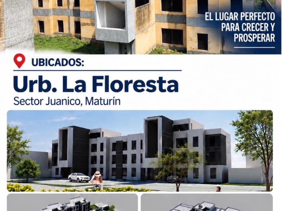 Apartment in La Floresta, Maturín - 1