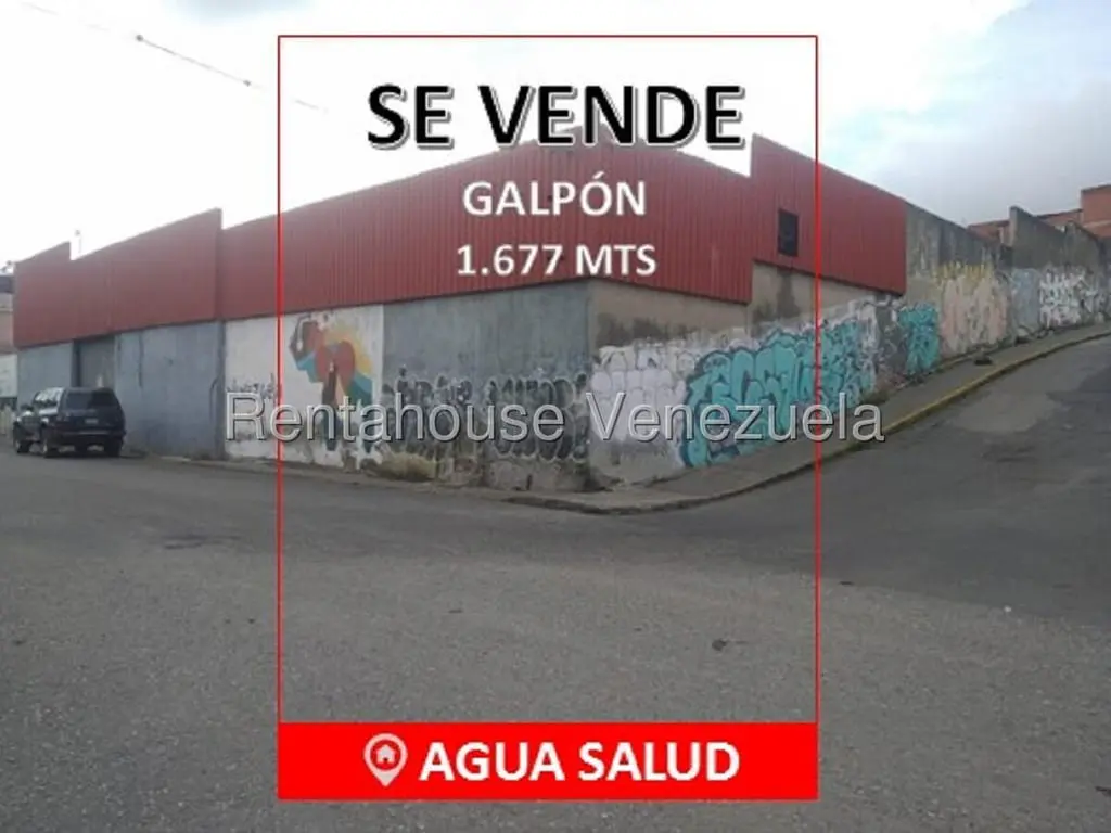 Galpón en La Pastora, Caracas - 1