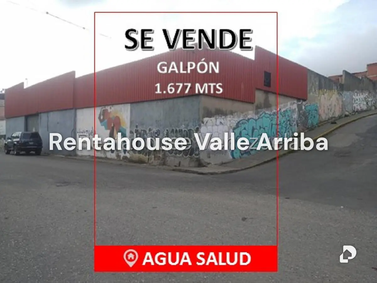 Galpón en La Pastora, Caracas – 1