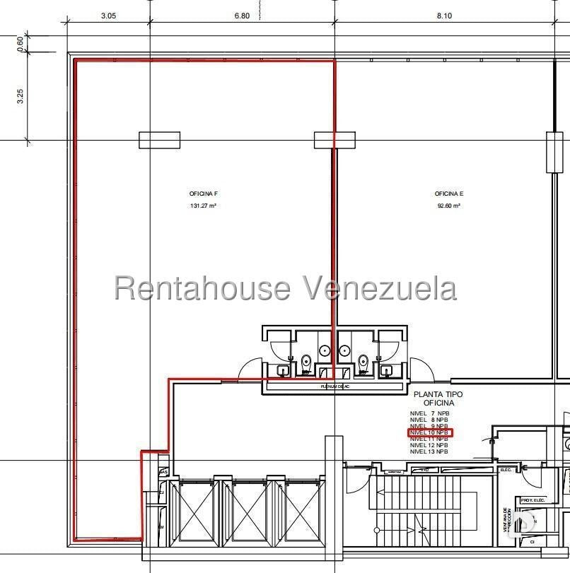 Oficina en Las Mercedes, Caracas – 4