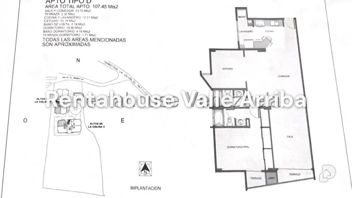 Apartamento en La Unión, Caracas – 15