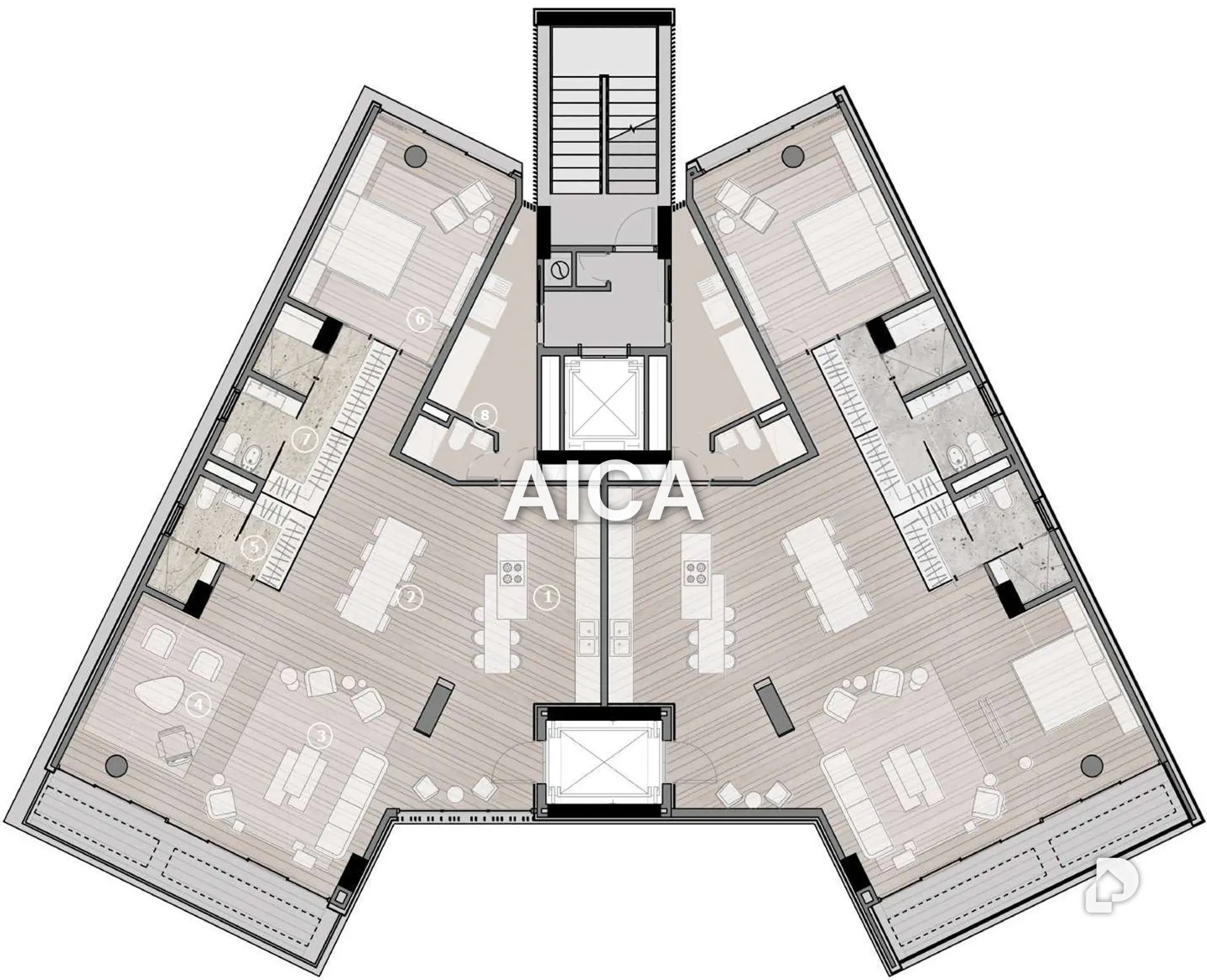 Apartment in La Castellana, Caracas – 9