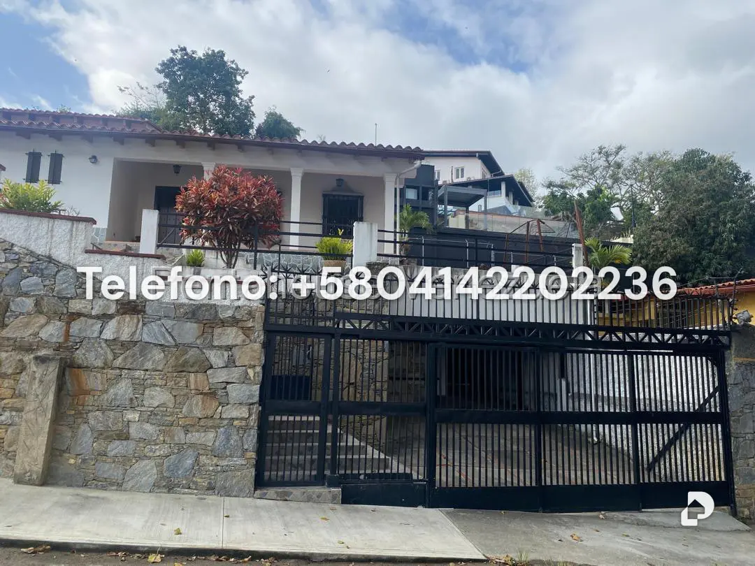 House in Prados del Este, Caracas – 2