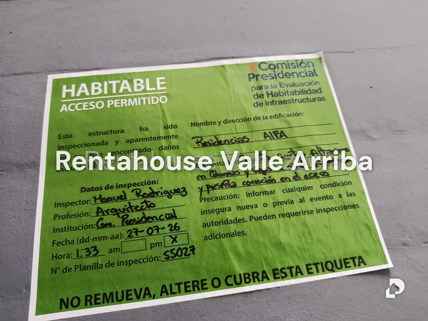 Apartamento en Santa Mónica, Caracas – 2