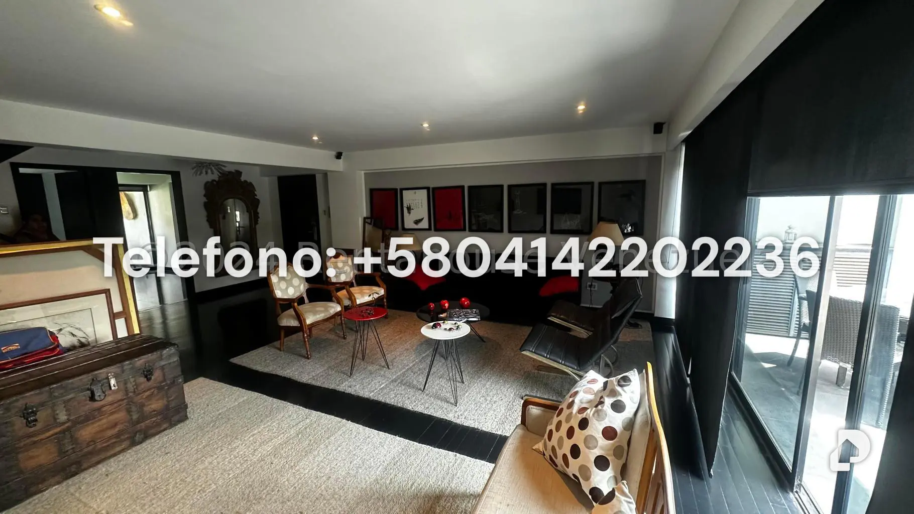 Apartamento en Las Mercedes, Caracas – 4