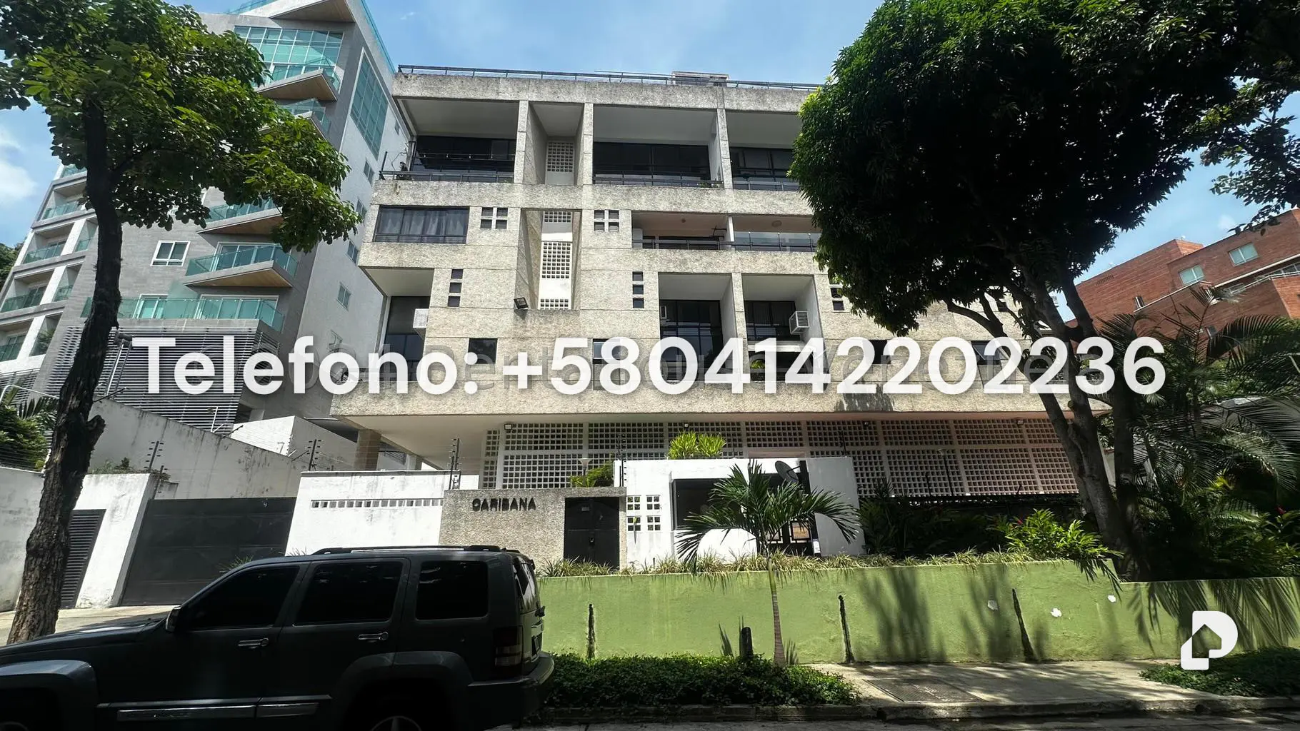 Apartamento en Las Mercedes, Caracas – 1
