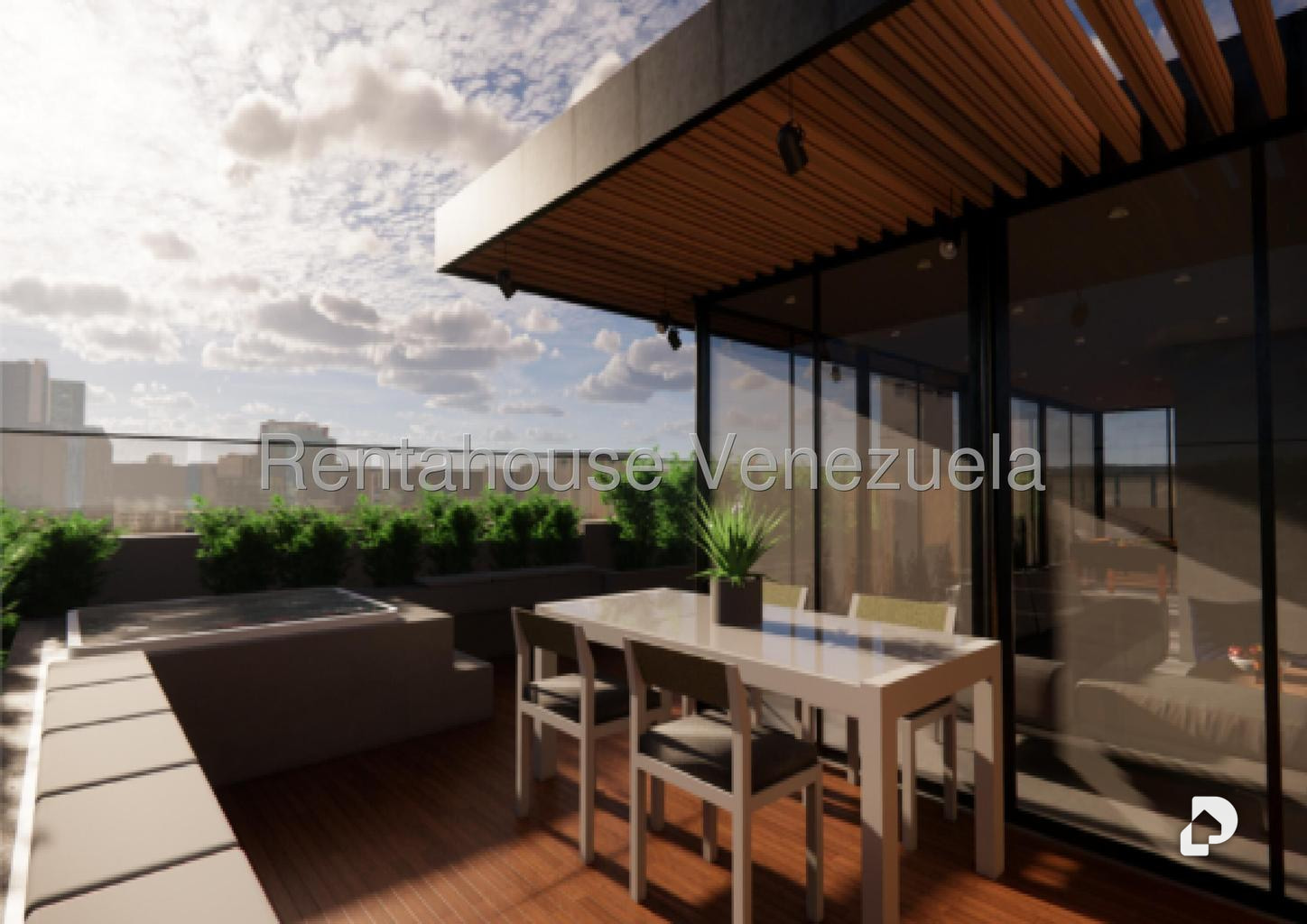 Apartamento en Los Naranjos de las Mercedes, Caracas – 20