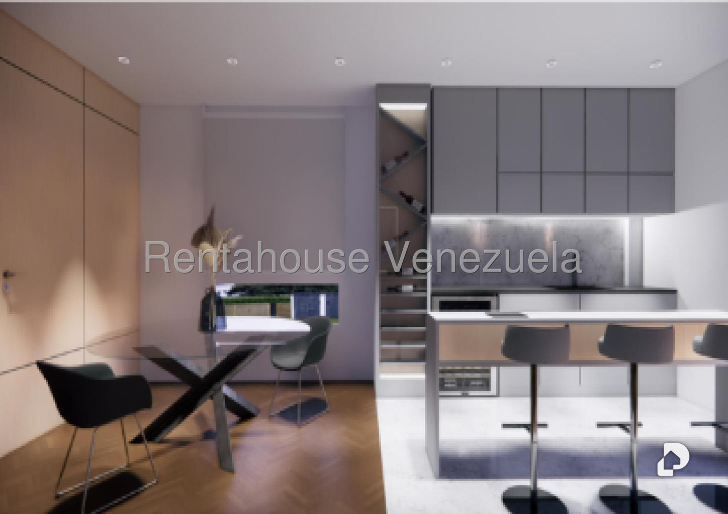 Apartamento en Los Naranjos de las Mercedes, Caracas – 12