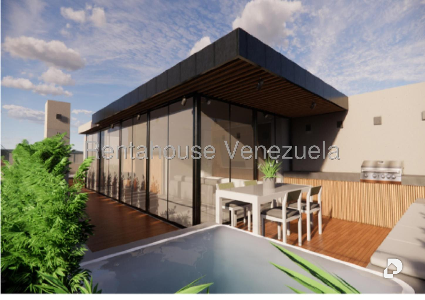 Apartamento en Los Naranjos de las Mercedes, Caracas – 1