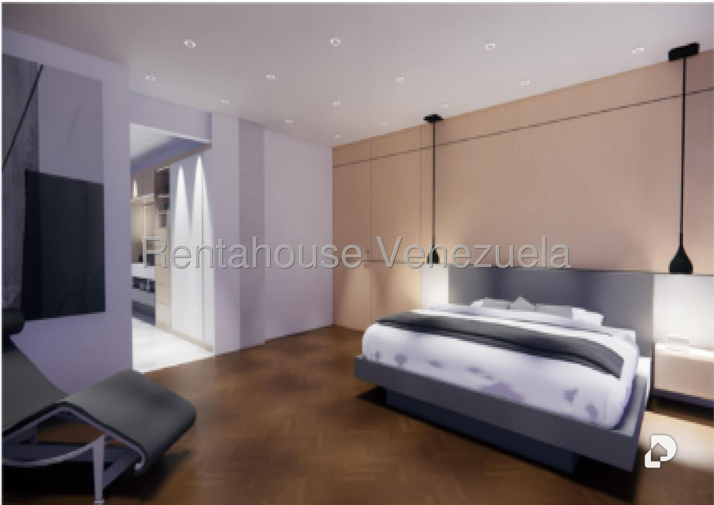 Apartamento en Los Naranjos de las Mercedes, Caracas – 3