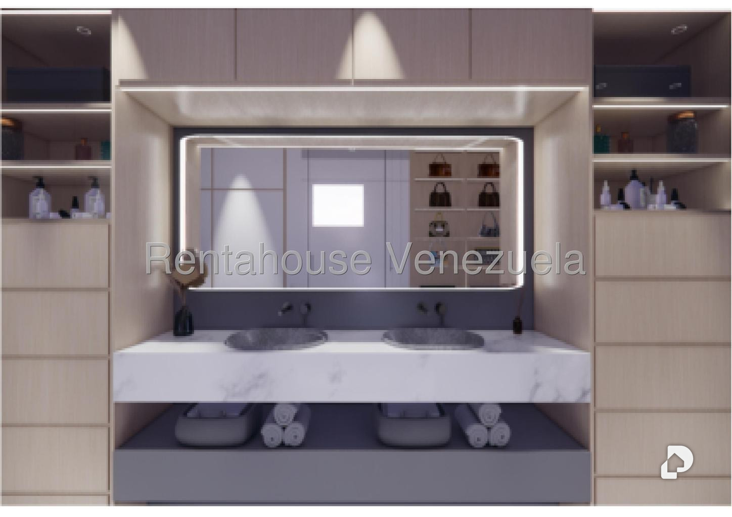 Apartamento en Los Naranjos de las Mercedes, Caracas – 9