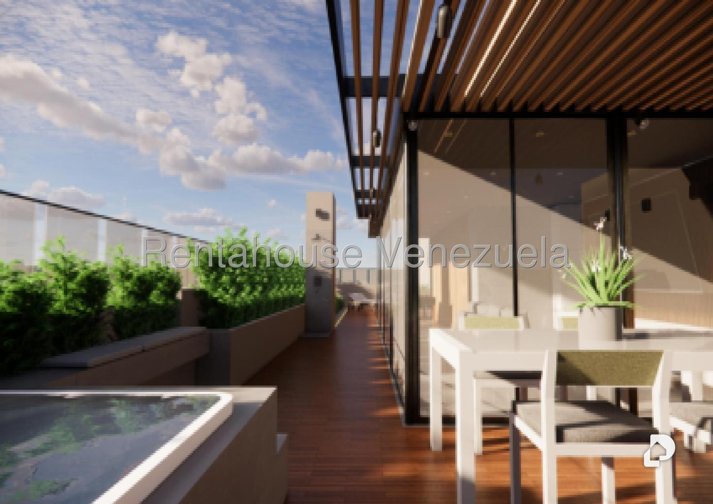 Apartamento en Los Naranjos de las Mercedes, Caracas – 18