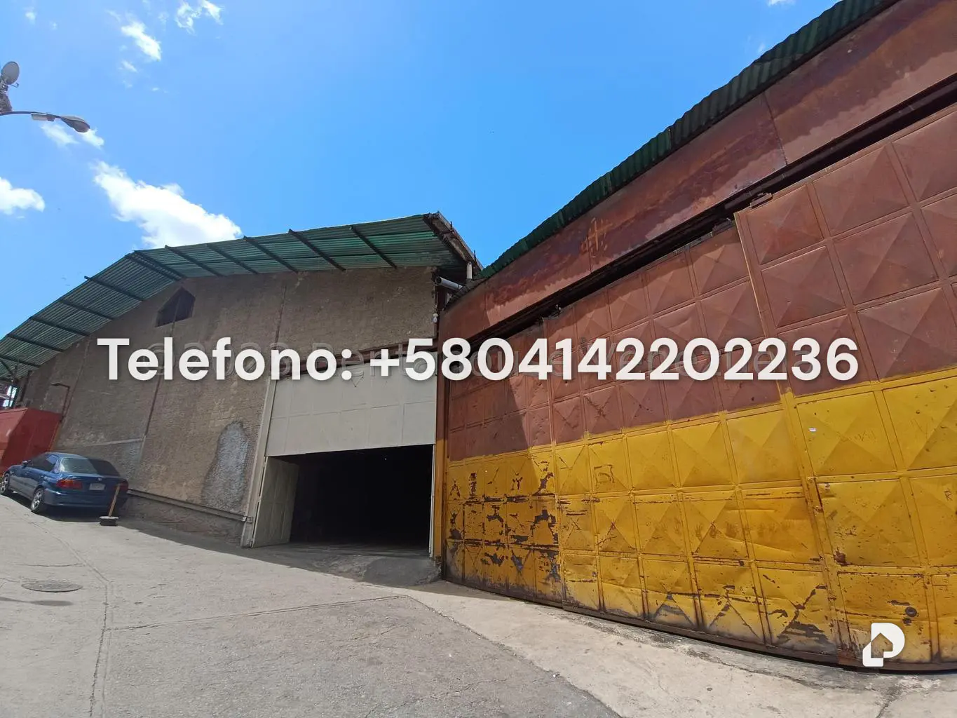 Warehouse in El Llanito, Caracas – 1