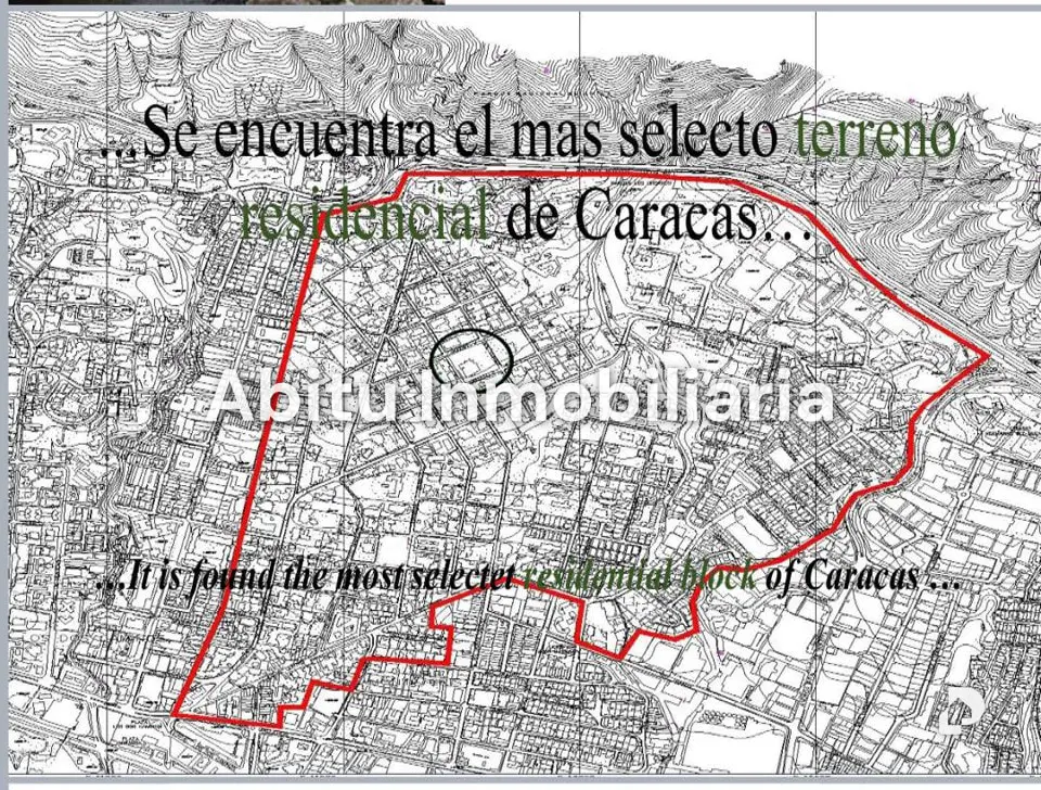 Land in Los Chorros, Caracas – 12