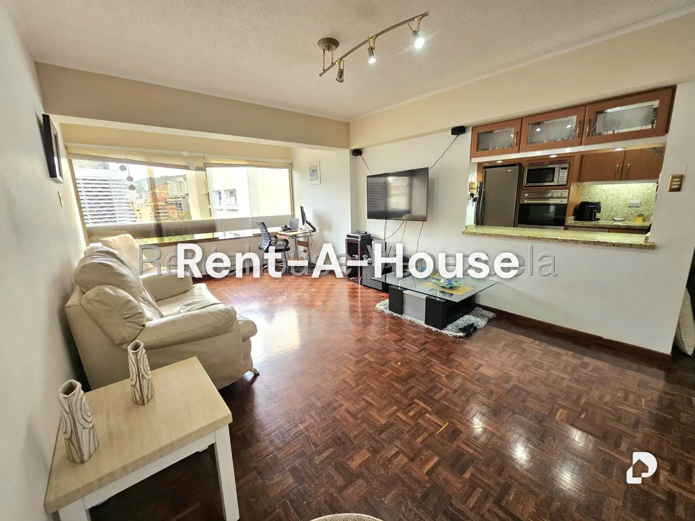 Apartamento en Los Samanes, Caracas – 1
