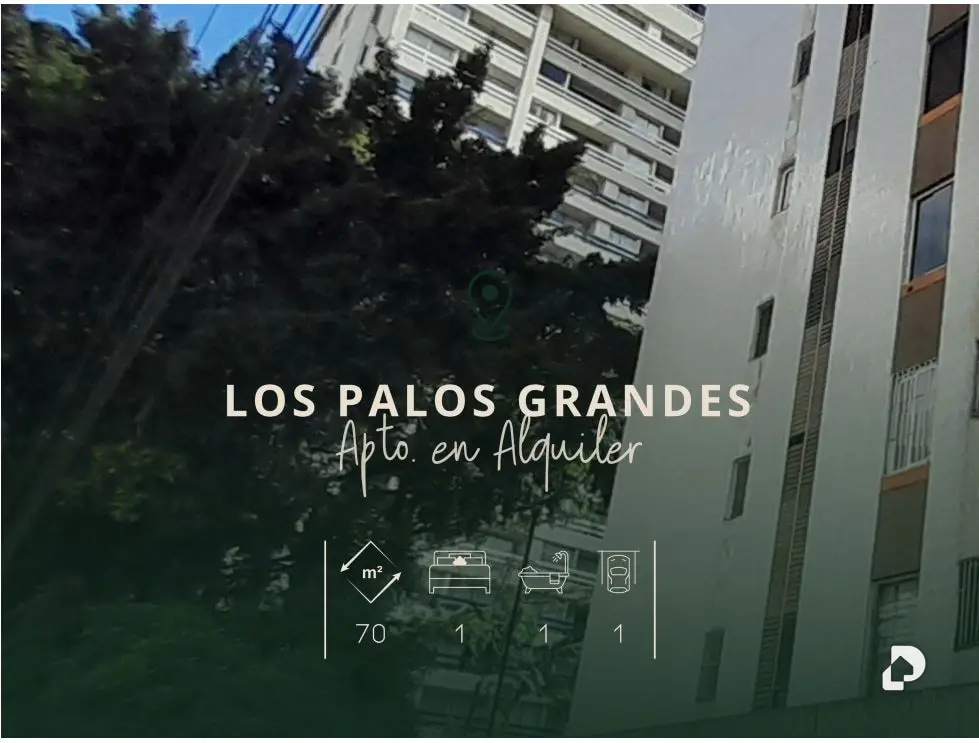 Apartamento en Los Palos Grandes, Caracas – 1