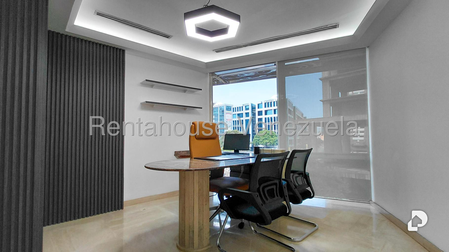 Oficina en Campo Alegre, Caracas – 2