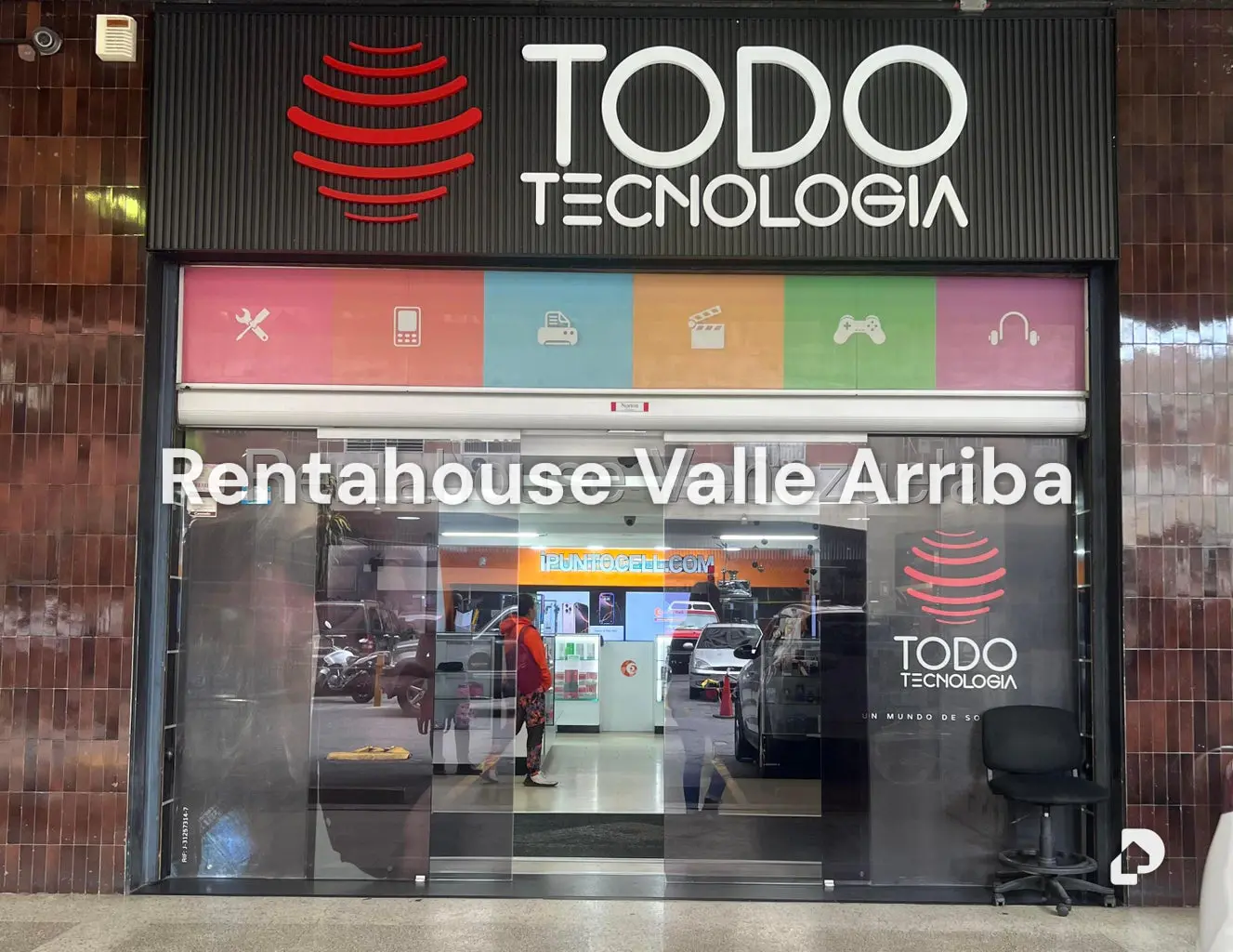Local comercial en Los Dos Caminos, Caracas – 1