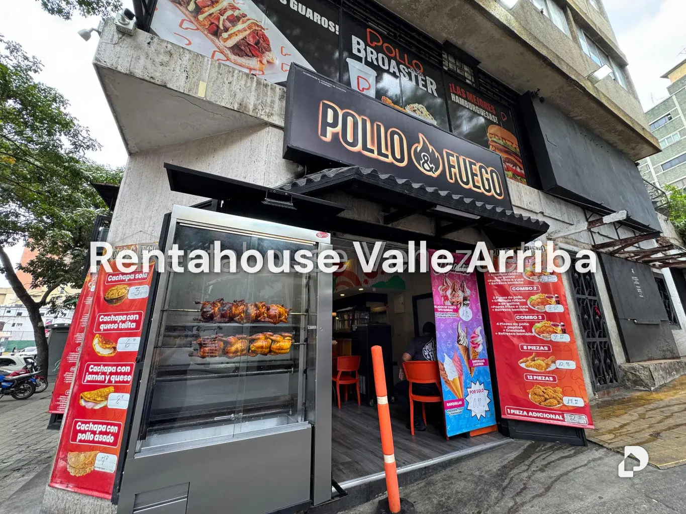 Local comercial en Chacaito, Caracas – 2