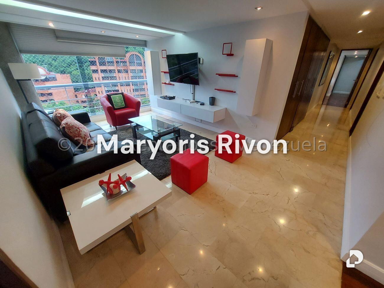 Penthouse en Lomas de La Alameda, Caracas